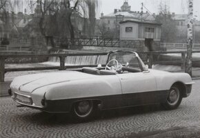 Škoda 440 Spartak - Karosa - vývojový prototyp - 3