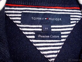 Tommy Hilfiger pánsky sveter premium bavlna M - 3