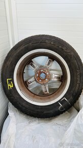 Zimné komplety 7Jx17 ET45, pneu225/65 R17 - 3