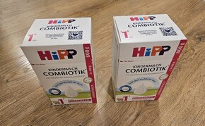 Hipp combiotik mlieko 1+ - 3