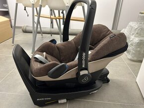 Vajíčko Maxi Cosi Pebble plus + isofix báza - 3