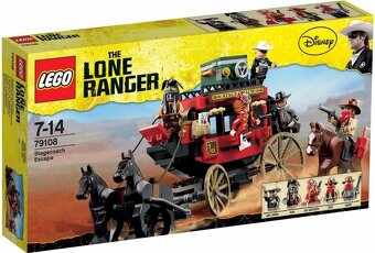 predam nove lego 79106, 79107, 79108, 79110 lone ranger - 3