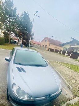 Peugeot 206cc cabrio 1.6 benzin automat - 3