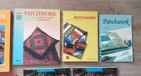 Knihy šitie, patchwork, aj nové - 3