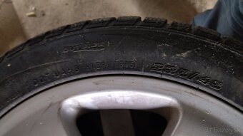 Disky so zimnými pneu nexen 225/ 45 r17 5x100 - 3