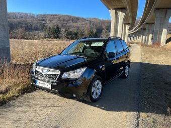 Subaru Forester automat 2,0D - 3