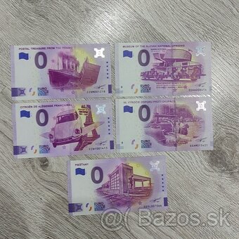 0 EUR bankovky - 3