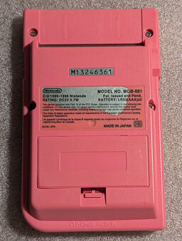 Nintendo Gameboy Pocket (GBP) Pink - 3