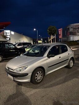 Peugeot 206 1,1 44kW - 3