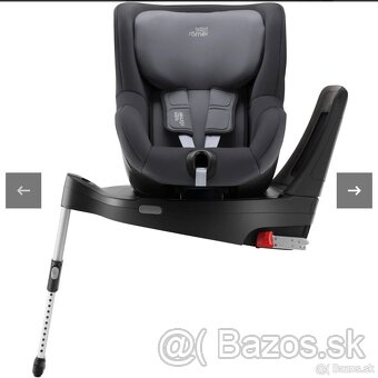 BRITAX RÖMER Autosedačka Dualfix i-Size, Midnight Grey - 3