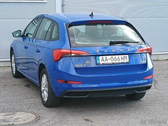 Škodu Scala 1,0 TSI G-TEC   CNG+Benzín - 3