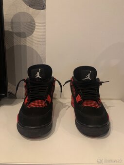 Jordan 4 red thunder - 3