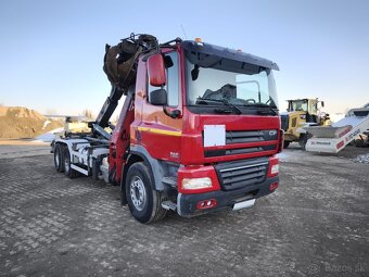 DAF CF 85.460 6x4 Kontejner + HNJ - 3