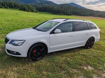 Škoda Superb 2 facelift, 2014 - 3