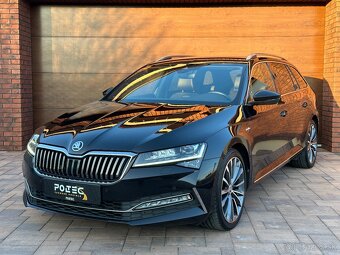 ŠKODA SUPERB COMBI L&K 2.0 TDI 140KW DSG 10/2020 ODPOČET DPH - 3