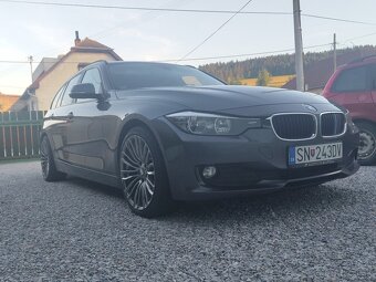 BMW f31 320d efficient dynamics - 3