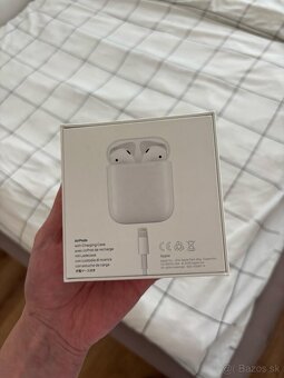 Slúchadla, APPLE AIRPODS - 3