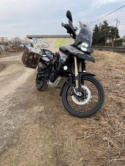 Predám BMW F800GS - 3