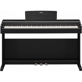 Yamaha Arius YDP-145B  čierne digitálne piano - 3