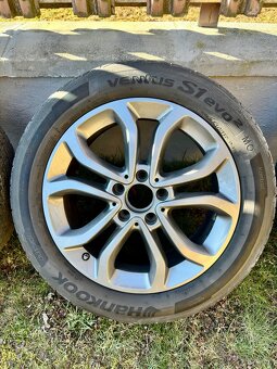 Original Mercedes elektrony R17 5x112 - 3