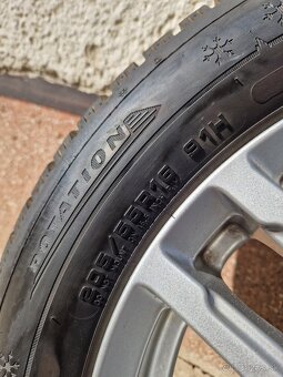 5x112 R16 Dezent + zimné Dunlop 205/55 91H - 3