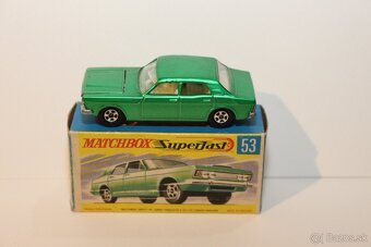 Matchbox SF Ford Zodiac MK.IV - 3