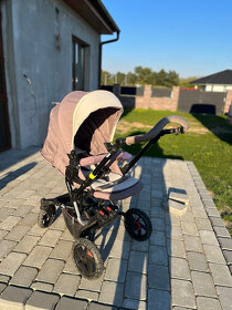 Trojkombinácia kočík - Jané crosswalk - béžový - 3