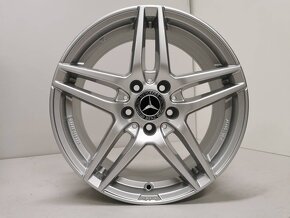 29/ Mercedes A, B, CLA alu disky 7,5J R17 5x112 ET52,5 - 3