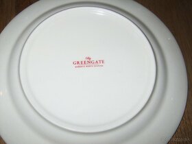 Green Gate tanier - porcelán - 3
