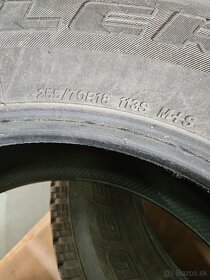 Letné pneu Bridgestone Dueler 255/70 R18 - 3