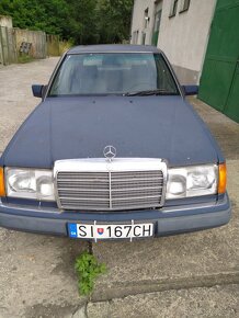 Mercedes Benz w124 - 3