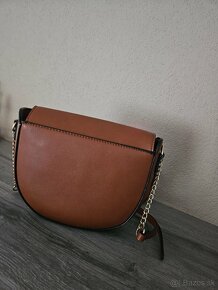 hnedá crossbody kabelka - 3