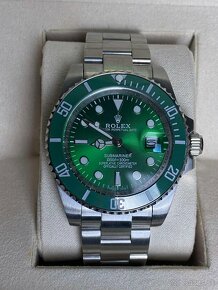 Rolex Submariner Zelene Hodinky Na Predaj - 3