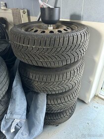 205 56 r16 zimne pneu dunlop - 3