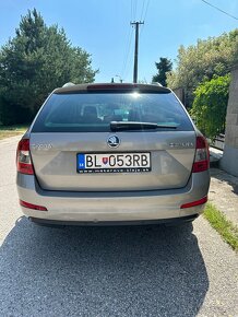 Škoda Octavia Combi 1.6 TDI 77kW,CR MT/5, 5d. Elegance - 3