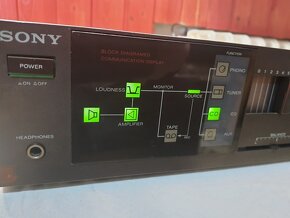 SONY TA-AX3030 vintage zosilovač - 3