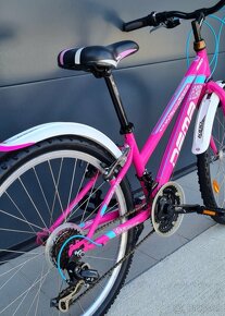 Predam bicykel Dema 24" pink - 3