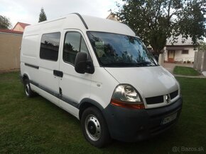 Renault Master 2.5 verzia M1 5miestna obytná dodávka - 3