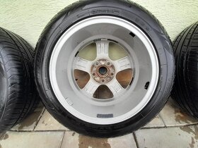 LETNÁ SADA 205/55 r.16, diery 5x112 - 3