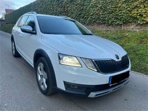 Škoda Octavia Scout 2.0 tdi DSG 4x4 / 2018 / LED / Facelift - 3