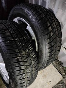 Zimné 4ks disky na Škoda VW 5x112 r16 pneu 205/60 r16 6mm - 3