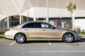 Mercedes-Benz S Cl. Sedan 4MATIC - 370 kW A/T9 - LONG - 3