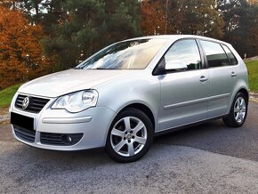 Volkswagen Polo 1.4 TDI Comfortline R.V.9/2007 - 3