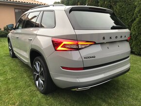 ŠKODA KODIAQ ŠPORTLINE PANO LED VIRTUAL MATRIX KAMERA - 3