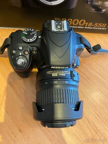 Nikon D3300 18-55 kit - 3