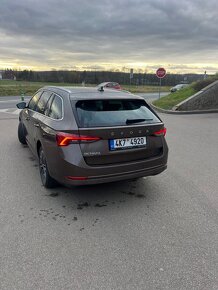 Škoda Octavia 4 2020 2.0tdi najezd 79t virtual budíky full l - 3