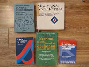 Rôzna jazyková literatúra - angličtina - symbolická cena 5 € - 3