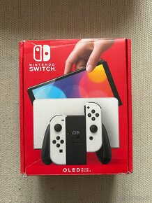 Nintendo Switch OLED - White - 3