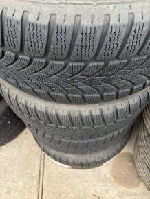 Zimne pneu Dunlop 245/50 R18 - 3