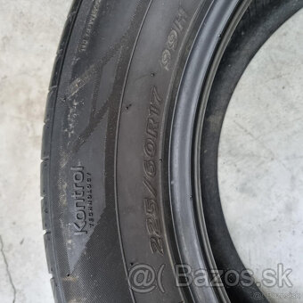 Letné pneumatiky 225/60 R17 HANKOOK DOT3117 - 3